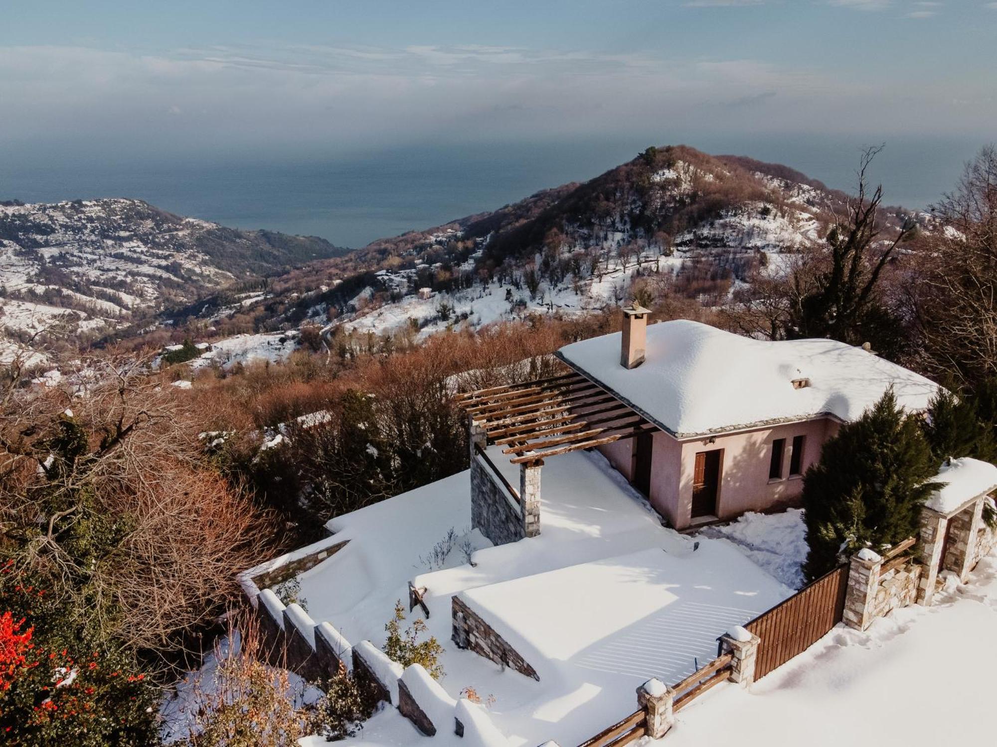 A Dream Deferred Villa Pelion Kissos  Exterior photo
