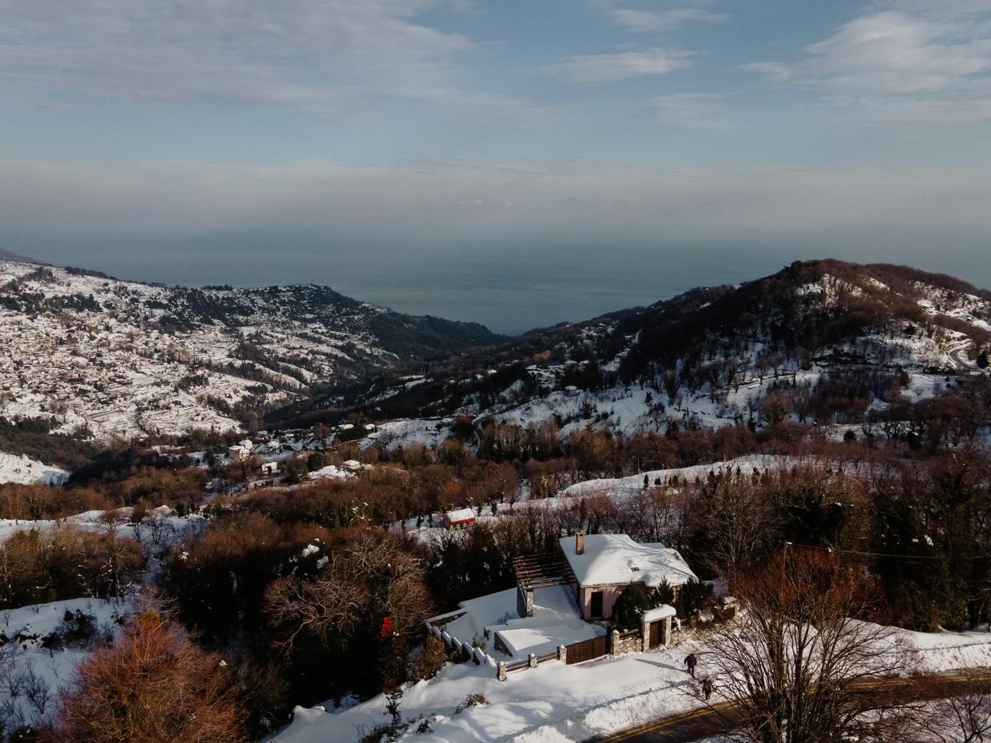 A Dream Deferred Villa Pelion Kissos  Exterior photo