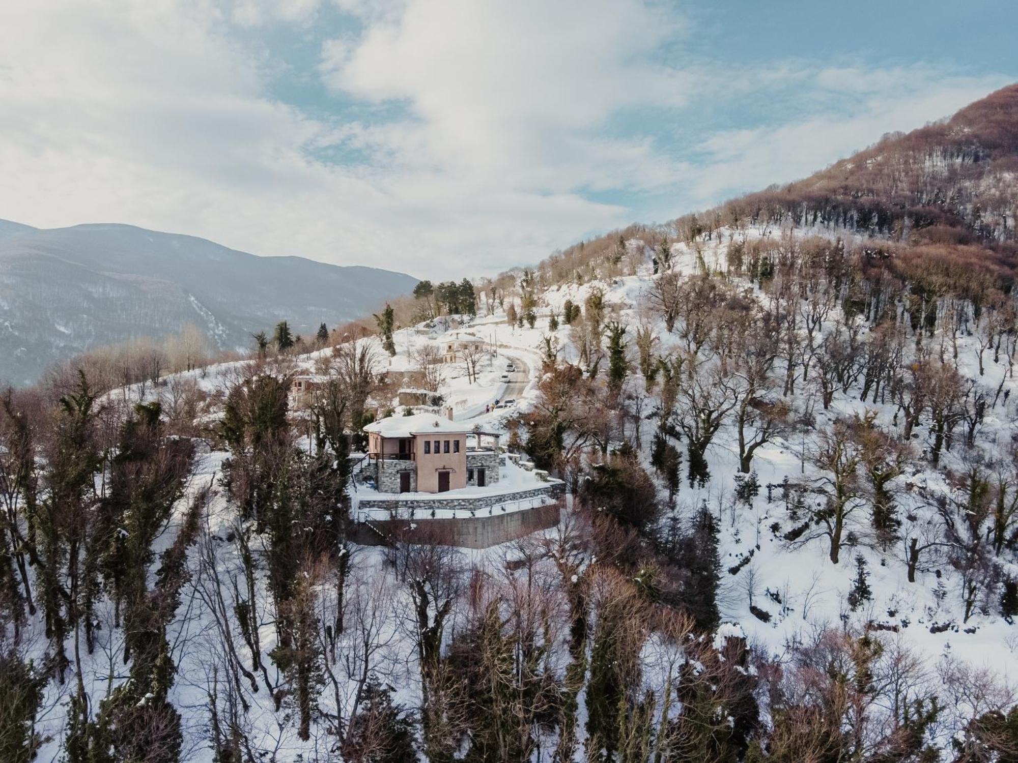 A Dream Deferred Villa Pelion Kissos  Exterior photo